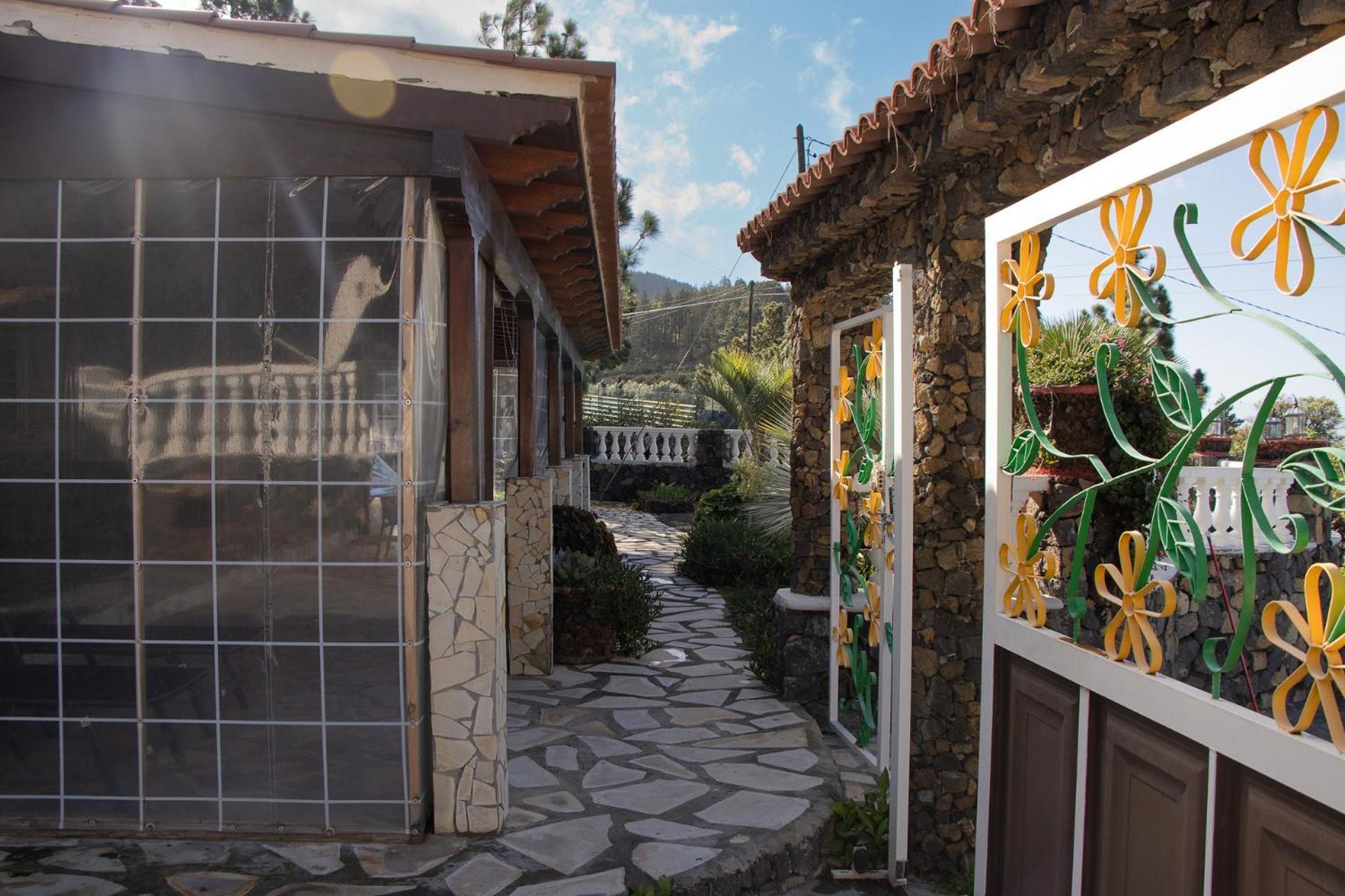 Vivienda Vacacional Luna El Paso Esterno foto