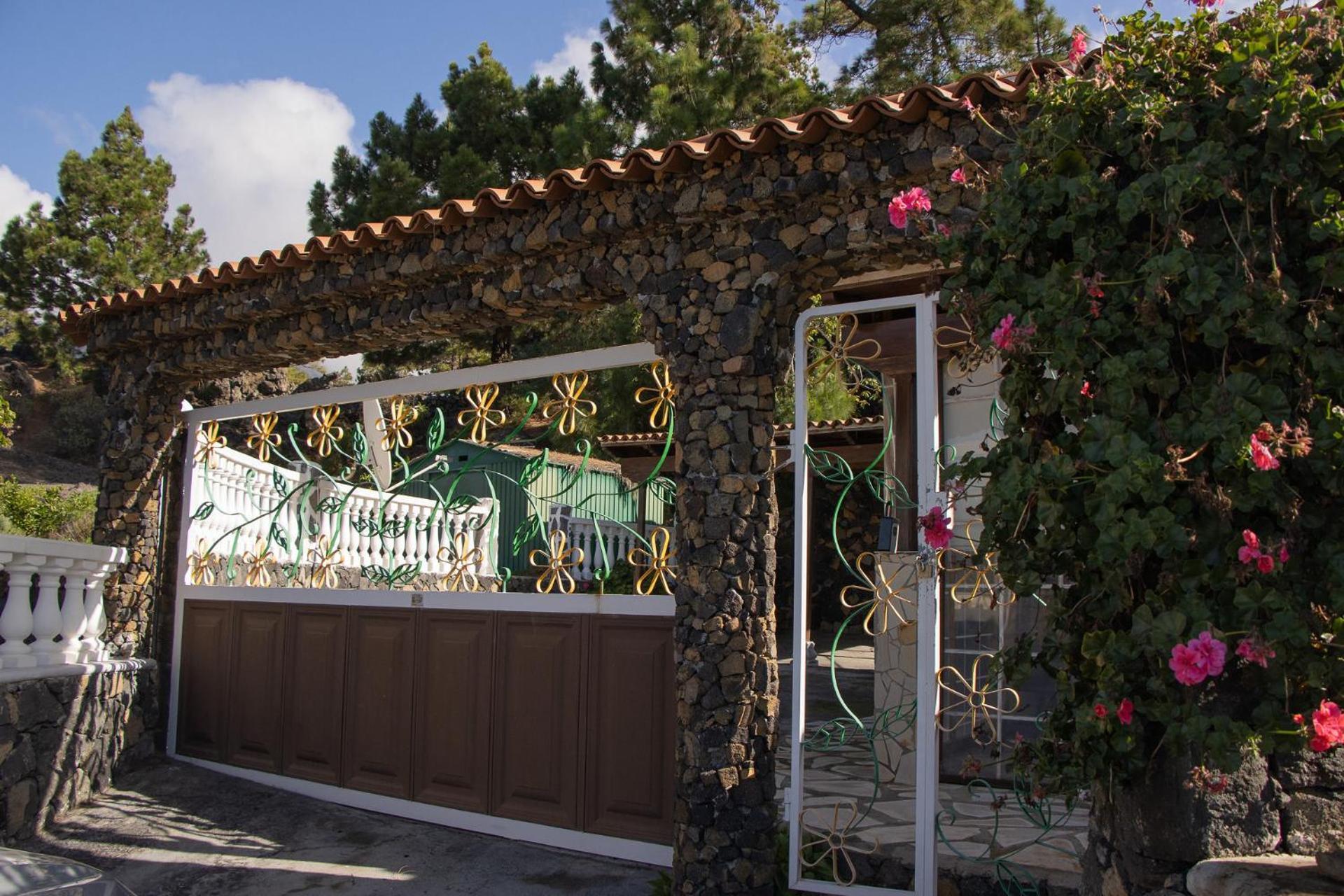Vivienda Vacacional Luna El Paso Esterno foto